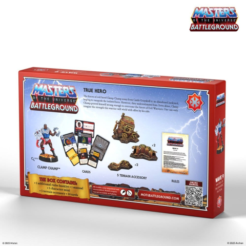 Games - Masters of the Universe: Battleground Miniatures Game Wave 9: Masters of the Universe Faction *Spanish Version*