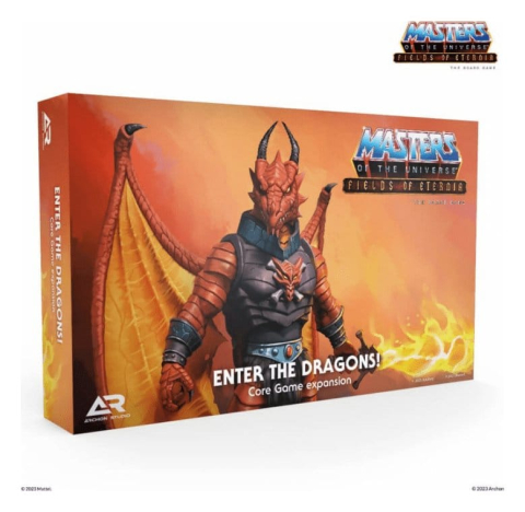 Masters of the Universe Board Game Expansion Fields of Eternia - Enter the Dragons! *German Version* [2]