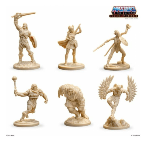 Masters of the Universe Board Game Fields of Eternia *English Version* [4]