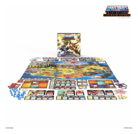 Masters of the Universe Board Game Fields of Eternia *English Version* [1]