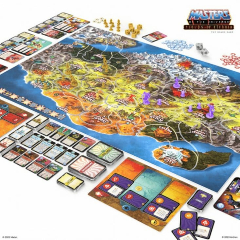 Masters of the Universe Board Game Fields of Eternia *French Version* [7]