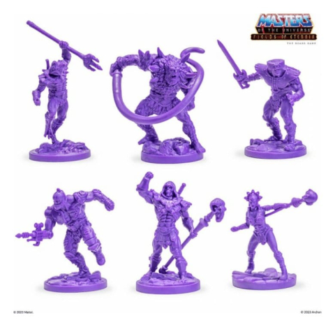 Masters of the Universe Board Game Fields of Eternia *French Version* [3]