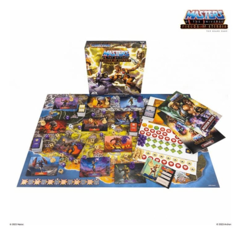 Games - Masters of the Universe Board Game Fields of Eternia *German Version*