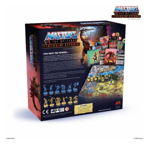 Masters of the Universe Board Game Fields of Eternia *Spanish Version* [8]