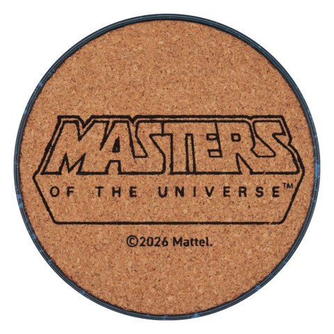 Casa si Cadouri - Masters of the Universe Coaster 4-Pack Printed Metal