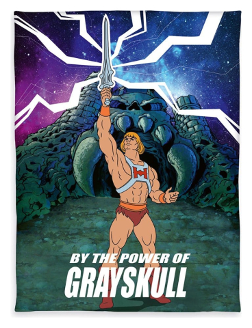 Casa si Cadouri - Masters of the Universe Fleece Blanket 130 x 160 cm