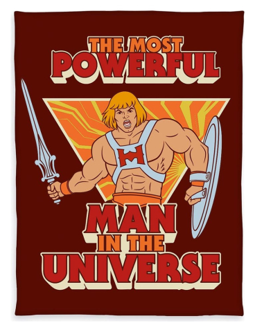 Casa si Cadouri - Masters of the Universe Fleece Blanket 130 x 160 cm
