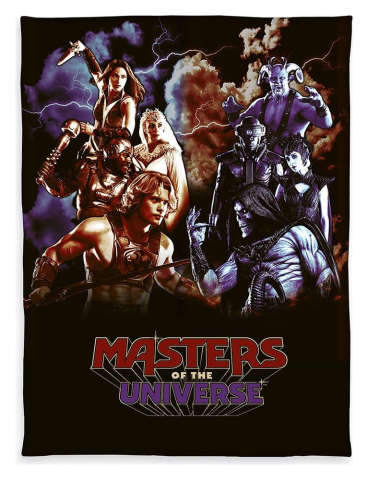 Casa si Cadouri - Masters of the Universe Fleece Blanket 130 x 160 cm