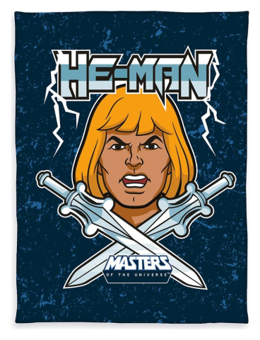 Casa si Cadouri - Masters of the Universe Fleece Blanket 130 x 160 cm