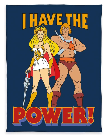 Casa si Cadouri - Masters of the Universe Fleece Blanket 130 x 160 cm
