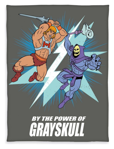 Casa si Cadouri - Masters of the Universe Fleece Blanket 130 x 160 cm