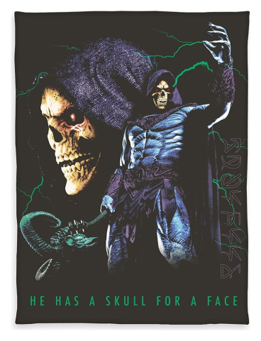 Casa si Cadouri - Masters of the Universe Fleece Blanket 130 x 160 cm