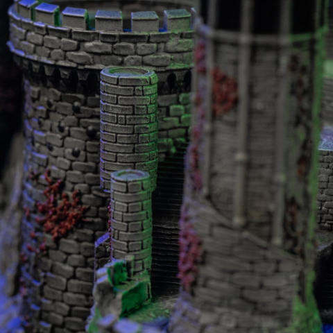 Masters of the Universe Icons Replica Grayskull Castle 20 cm [4]