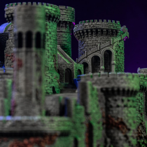 Masters of the Universe Icons Replica Grayskull Castle 20 cm [12]