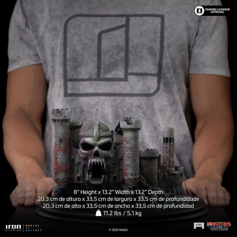 Masters of the Universe Icons Replica Grayskull Castle 20 cm [14]