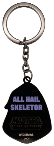 Fashion & Accessories - Masters of the Universe Keyring Skeletor Limited Edition