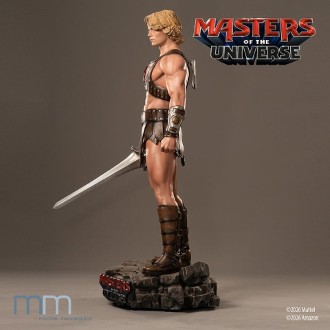 Masters of the Universe Life-Size Figure He-Man 207 cm [4]