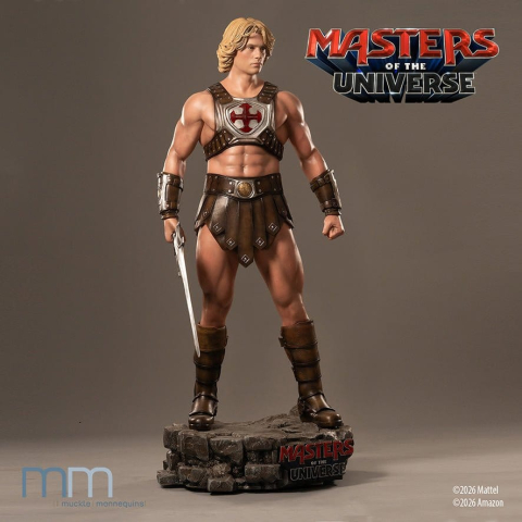Masters of the Universe Life-Size Figure He-Man 207 cm [1]