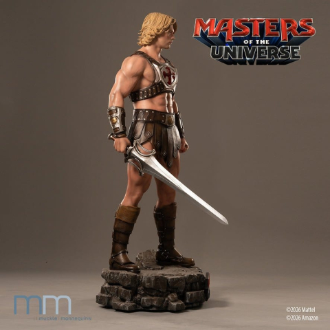 Masters of the Universe Life-Size Figure He-Man 207 cm [2]