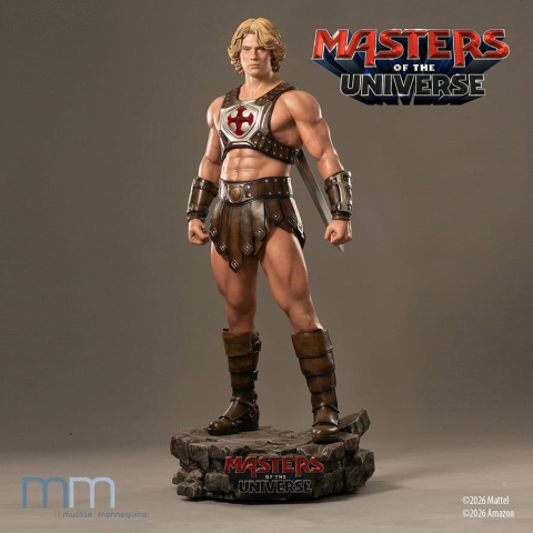 Masters of the Universe Life-Size Figure He-Man 207 cm [6]