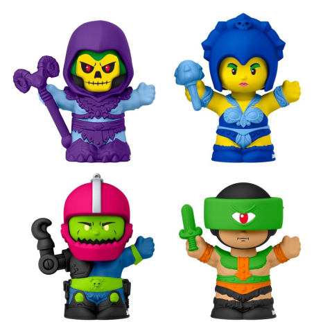 Collectibles - Masters of the Universe Little People Collector Mini Figure 4-Pack Evil Warriors 7 cm