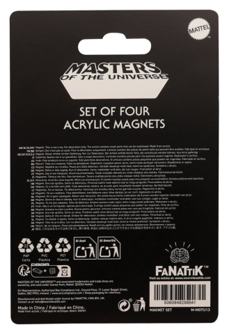Casa si Cadouri - Masters of the Universe Magnets 4-Pack