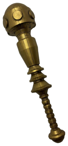 Masters of the Universe (Movie 2026) LARP Stunt Prop Replica 1/1 Man-At-Arms Mace 71 cm [6]