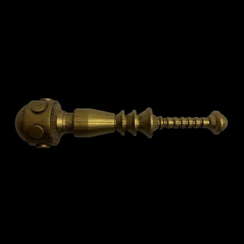 Masters of the Universe (Movie 2026) LARP Stunt Prop Replica 1/1 Man-At-Arms Mace 71 cm [5]