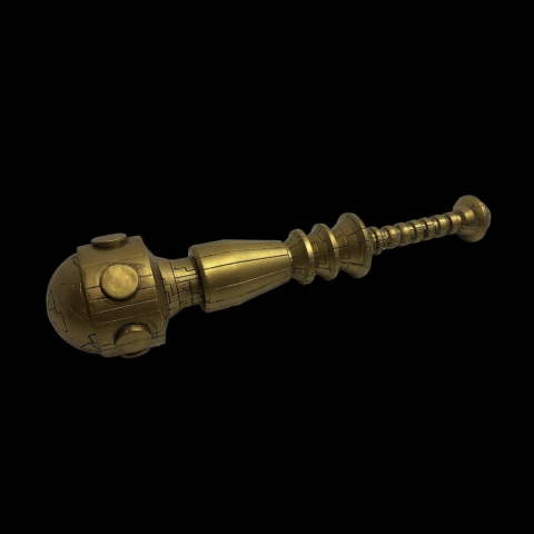 Masters of the Universe (Movie 2026) LARP Stunt Prop Replica 1/1 Man-At-Arms Mace 71 cm [3]