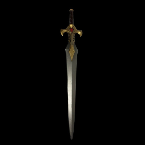 Masters of the Universe (Movie 2026) LARP Stunt Prop Replica 1/1 Teela Sword 97 cm [1]