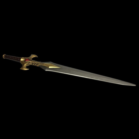 Collectibles - Masters of the Universe (Movie 2026) LARP Stunt Prop Replica 1/1 Teela Sword 97 cm