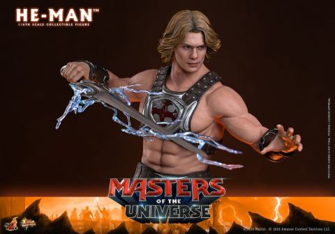 Masters of the Universe Movie Masterpiece Action Figure 1/6 He-Man 31 cm [3]