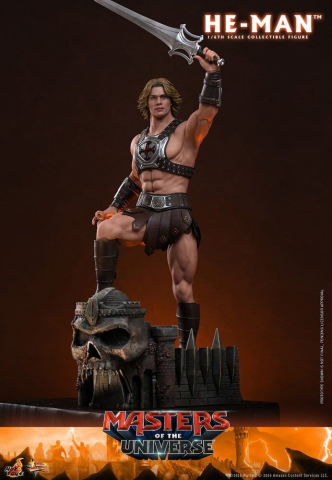 Masters of the Universe Movie Masterpiece Action Figure 1/6 He-Man 31 cm [7]