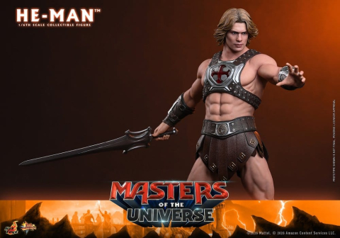 Masters of the Universe Movie Masterpiece Action Figure 1/6 He-Man 31 cm [6]