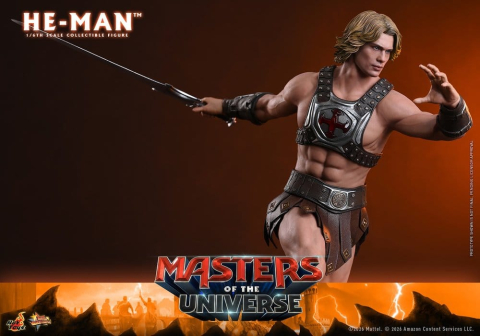 Masters of the Universe Movie Masterpiece Action Figure 1/6 He-Man 31 cm [4]
