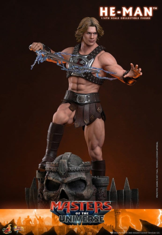 Masters of the Universe Movie Masterpiece Action Figure 1/6 He-Man 31 cm [8]