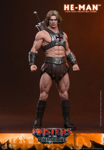 Masters of the Universe Movie Masterpiece Action Figure 1/6 He-Man 31 cm [11]