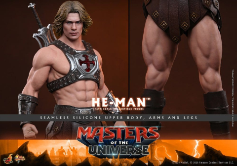 Masters of the Universe Movie Masterpiece Action Figure 1/6 He-Man 31 cm [13]