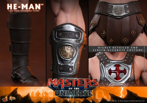 Masters of the Universe Movie Masterpiece Action Figure 1/6 He-Man 31 cm [14]