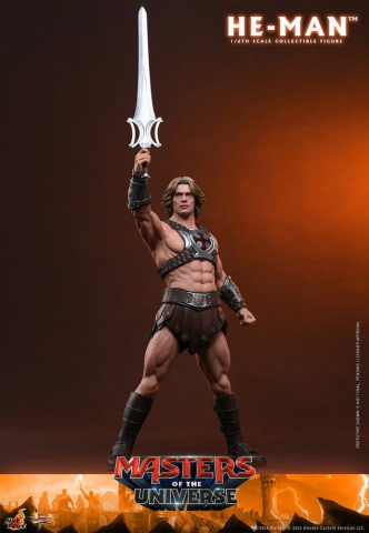 Masters of the Universe Movie Masterpiece Action Figure 1/6 He-Man 31 cm [9]