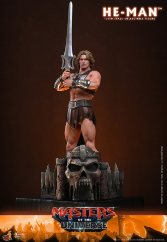 Jucarii - Masters of the Universe Movie Masterpiece Action Figure 1/6 He-Man 31 cm