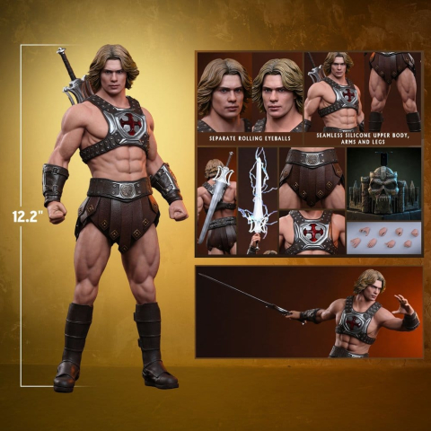 Masters of the Universe Movie Masterpiece Action Figure 1/6 He-Man 31 cm [16]