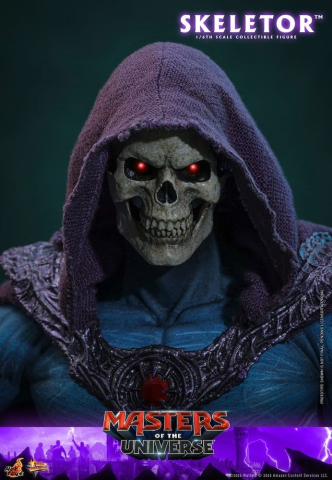 Masters of the Universe Movie Masterpiece Action Figure 1/6 Skeletor 31 cm [10]