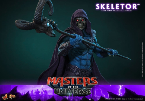 Masters of the Universe Movie Masterpiece Action Figure 1/6 Skeletor 31 cm [2]