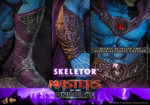 Masters of the Universe Movie Masterpiece Action Figure 1/6 Skeletor 31 cm [13]