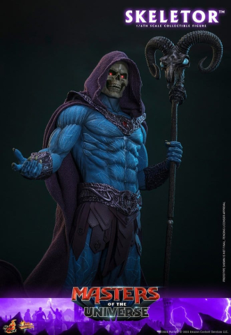 Jucarii - Masters of the Universe Movie Masterpiece Action Figure 1/6 Skeletor 31 cm