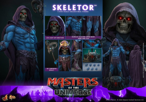 Masters of the Universe Movie Masterpiece Action Figure 1/6 Skeletor 31 cm [16]