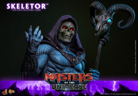 Masters of the Universe Movie Masterpiece Action Figure 1/6 Skeletor 31 cm [4]