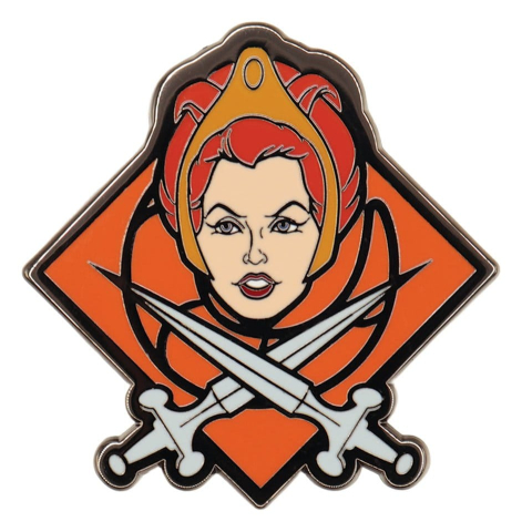 Masters of the Universe Mystery Pin Badges Blind Box Display (12) [17]