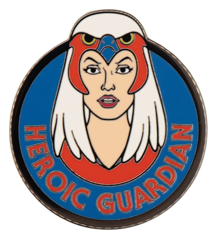 Masters of the Universe Mystery Pin Badges Blind Box Display (12) [16]